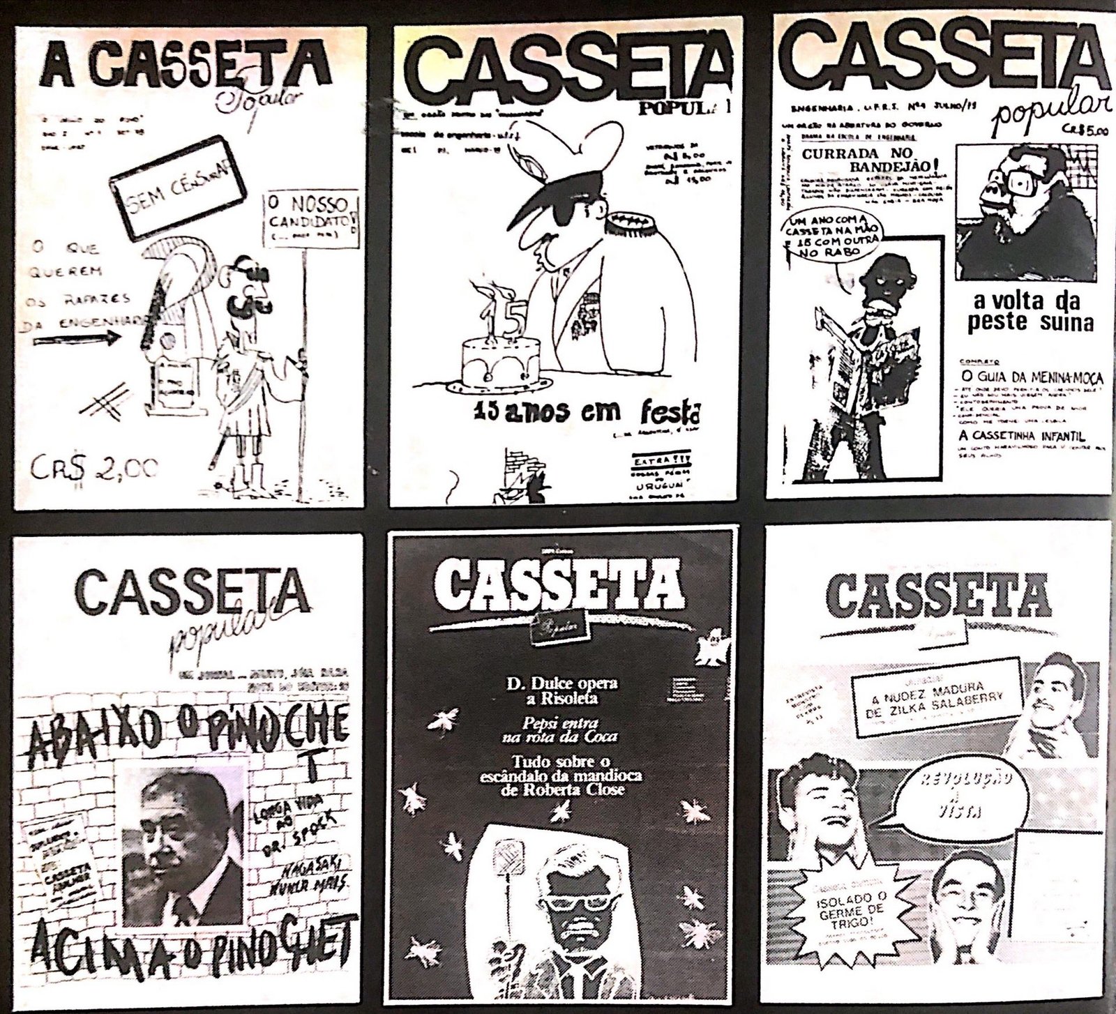 MEMÓRIAS - O ALMANAQUE DA CASSETA POPULAR - Beto Silva